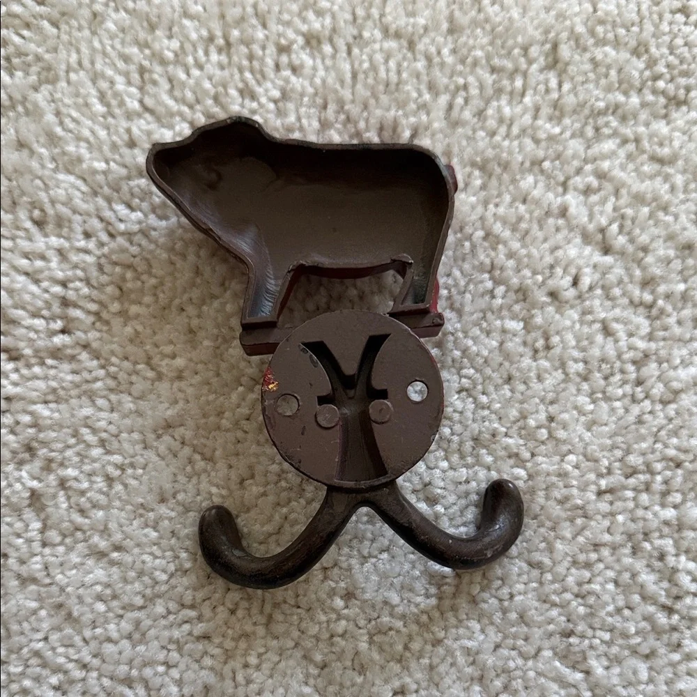 Red Flying Pig Wall Hook